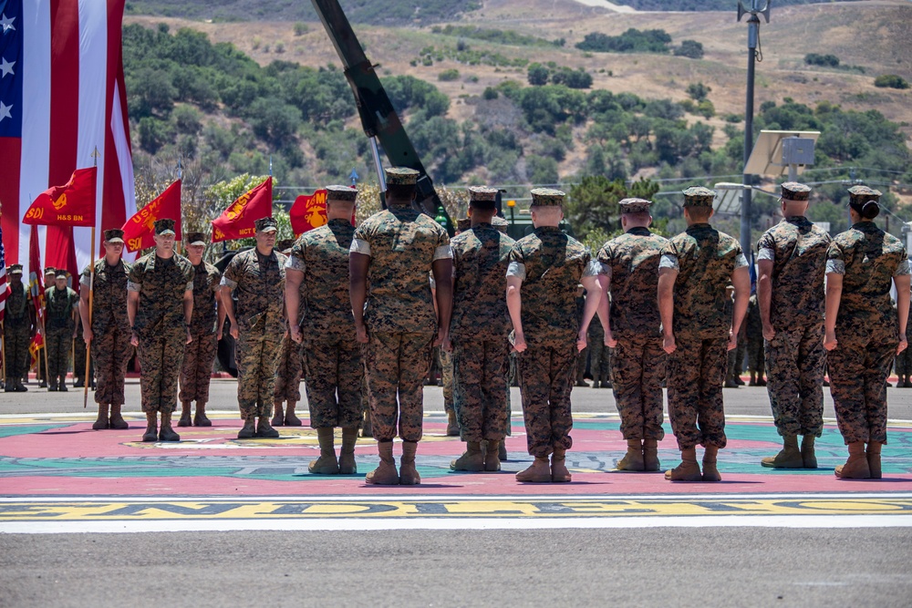 SOI-West holds change of command ceremony