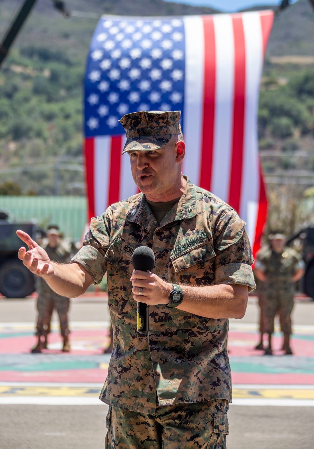 SOI-West holds change of command ceremony