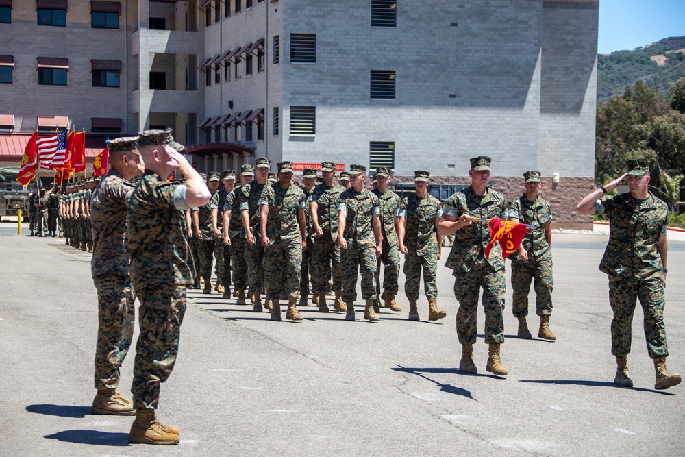 SOI-West holds change of command ceremony