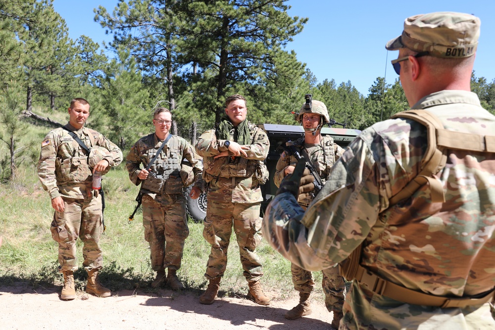 163rd Infantry Regiment OPFOR - Golden Coyote 22