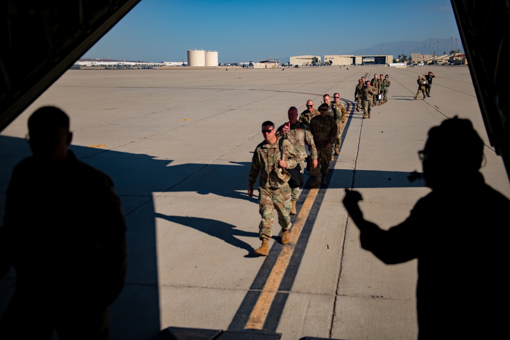 163d Attack Wing Strike and Move with MQ-9 Reaper