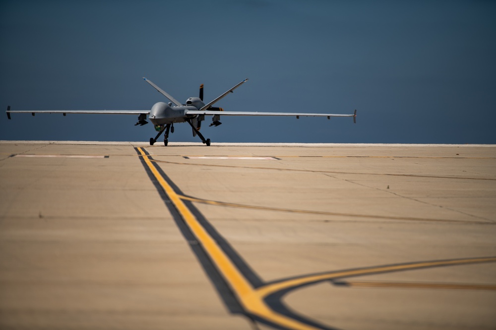 163d Attack Wing Strike and Move with MQ-9 Reaper