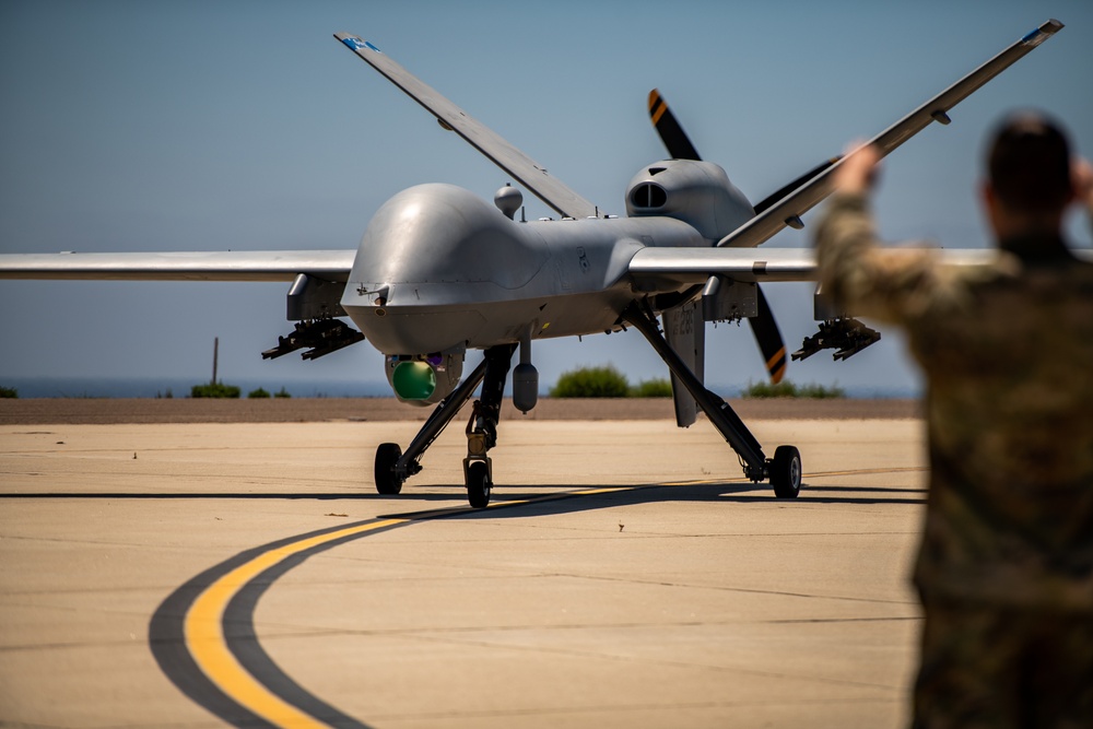 163d Attack Wing Strike and Move with MQ-9 Reaper