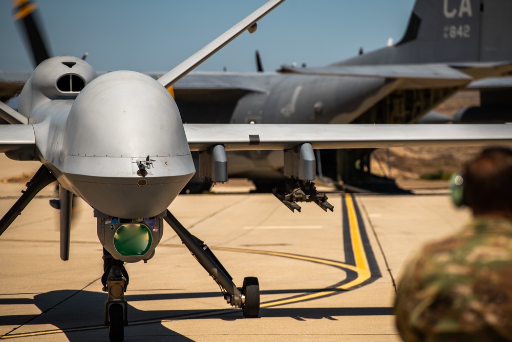 163d Attack Wing Strike and Move with MQ-9 Reaper