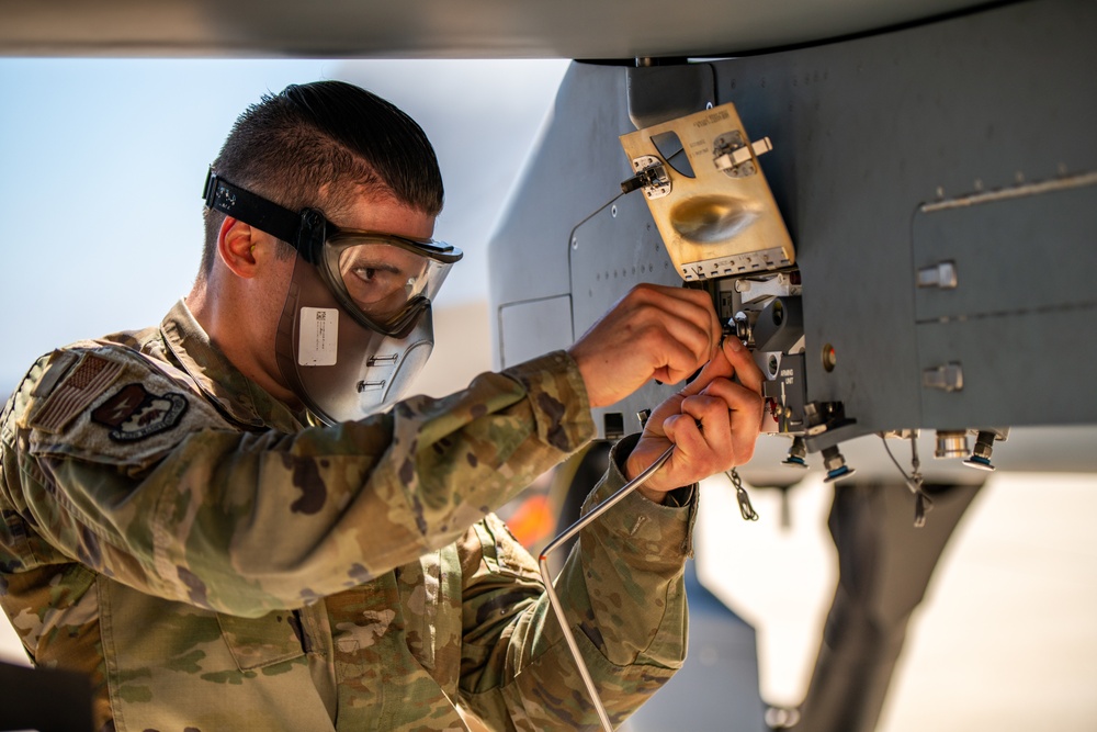 163d Attack Wing Strike and Move with MQ-9 Reaper