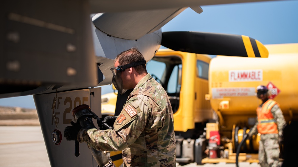 163d Attack Wing Strike and Move with MQ-9 Reaper