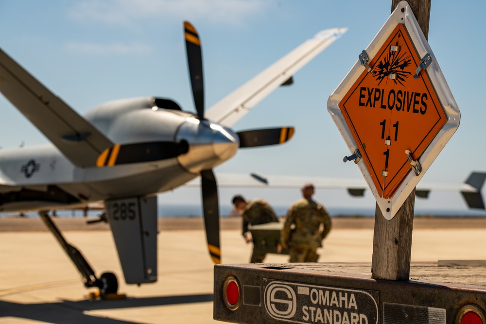 163d Attack Wing Strike and Move with MQ-9 Reaper