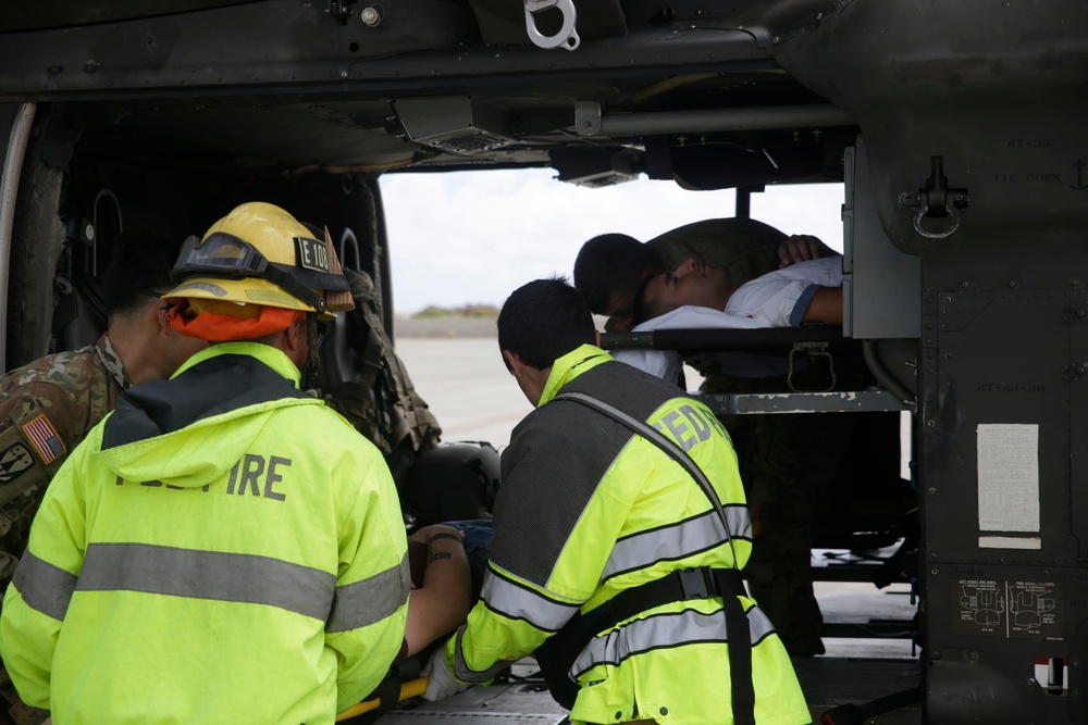 Exercise Lethal Breeze 2022: Aircraft Mishap Response Drill