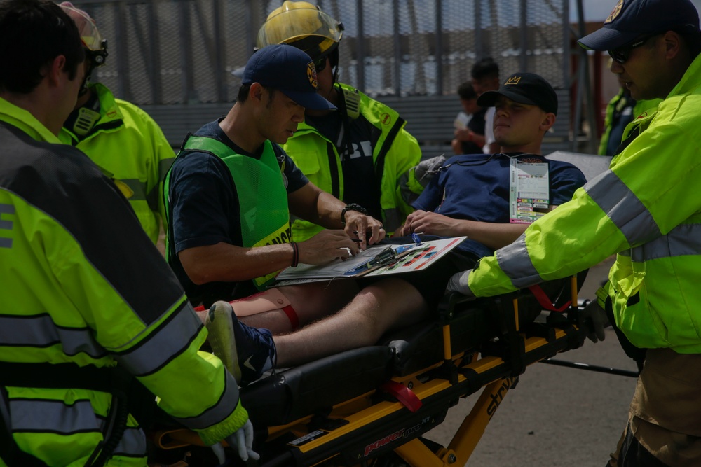 Exercise Lethal Breeze 2022: Aircraft Mishap Response Drill