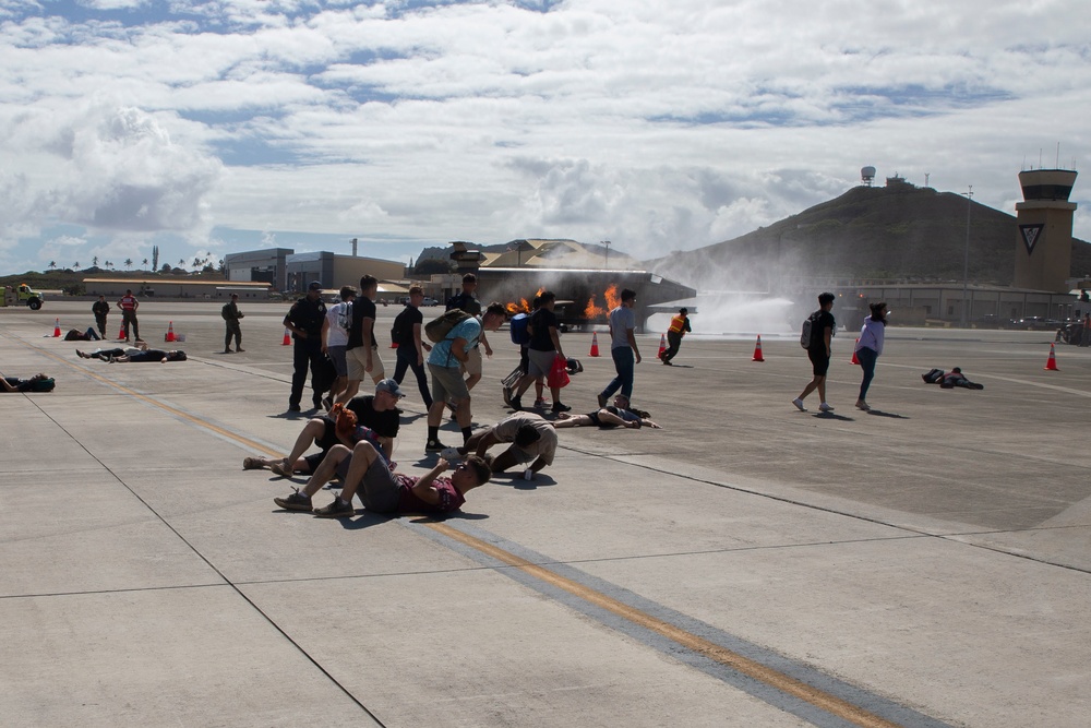Exercise Lethal Breeze 2022: Aircraft Mishap Response Drill