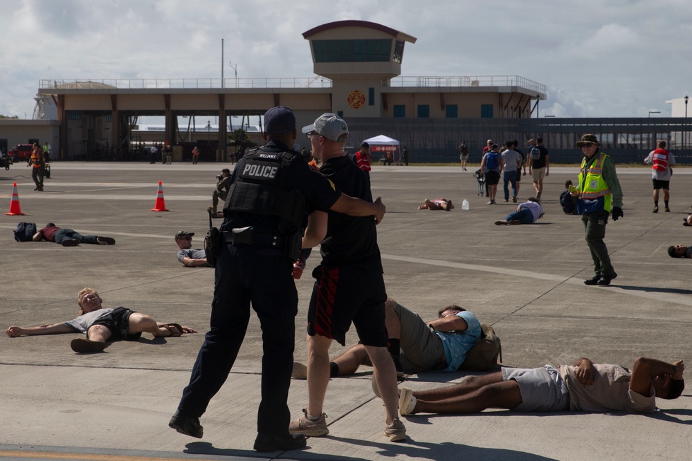 Exercise Lethal Breeze 2022: Aircraft Mishap Response Drill