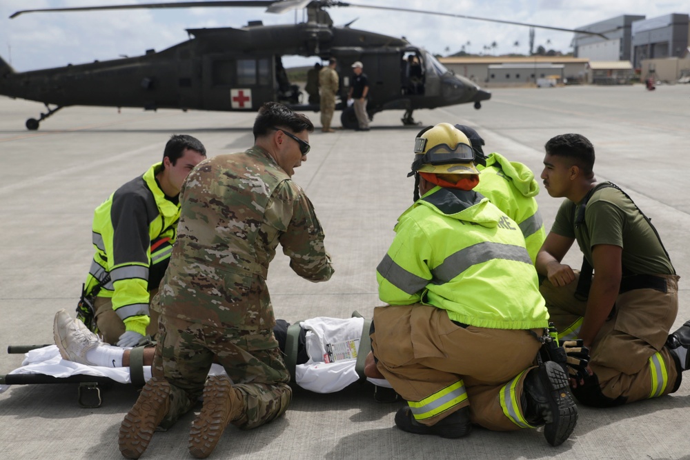 Exercise Lethal Breeze 2022: Aircraft Mishap Response Drill