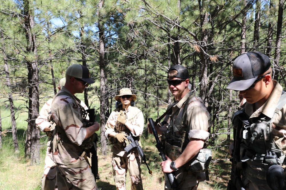 163rd Infantry Regiment OPFOR - Golden Coyote 22