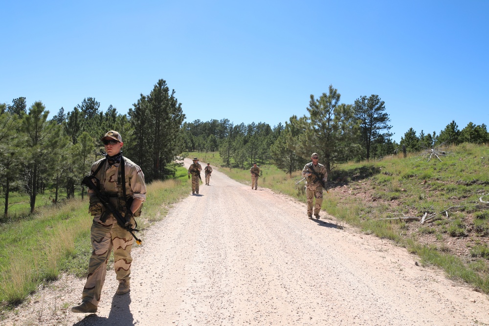 163rd Infantry Regiment OPFOR - Golden Coyote 22