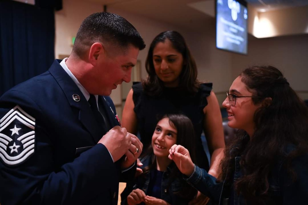 Chief Master Sgt. Jason DeLucy's Retirement Ceremony