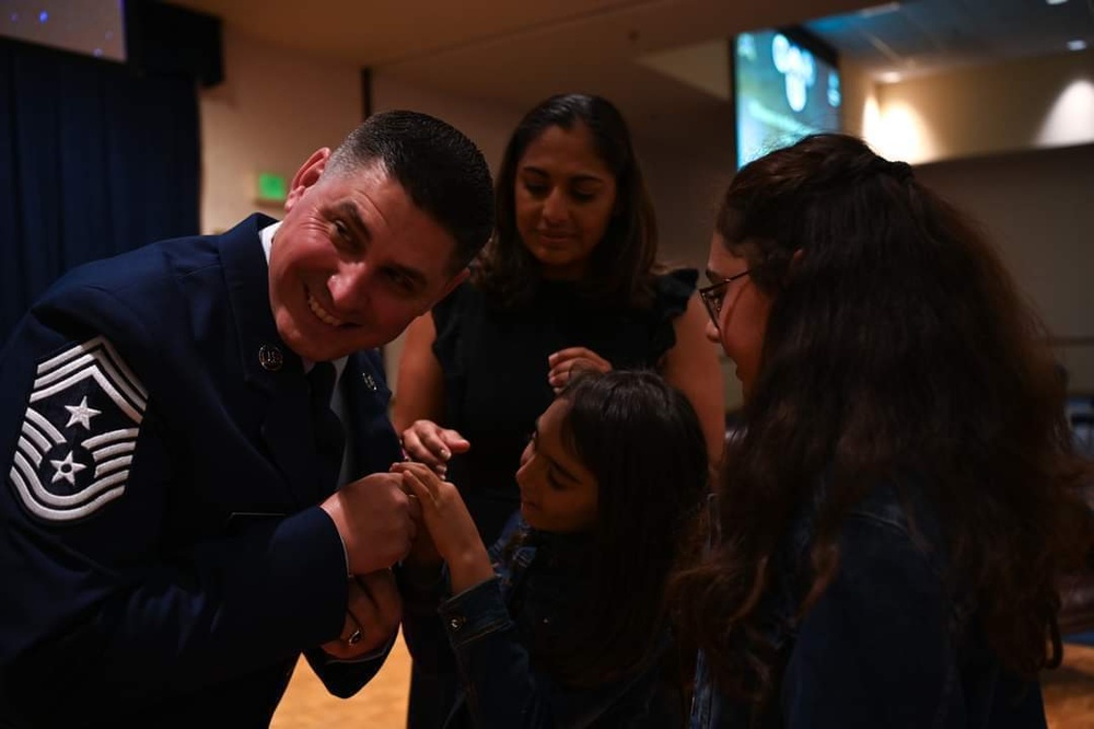 Chief Master Sgt. Jason DeLucy's Retirement Ceremony