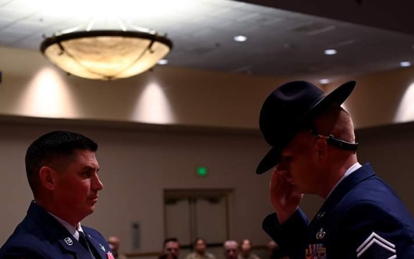 Chief Master Sgt. Jason DeLucy's Retirement Ceremony