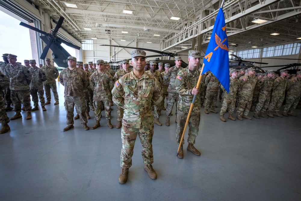 Tolska assumes command of 1-150th AHB