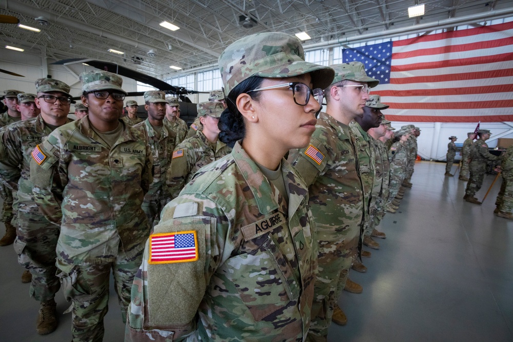 Tolska assumes command of 1-150th AHB