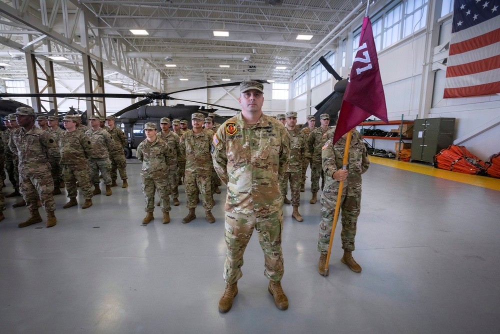 Tolska assumes command of 1-150th AHB