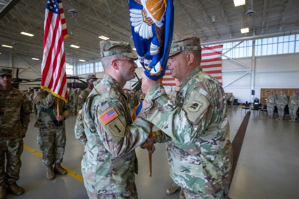 Tolska assumes command of 1-150th AHB