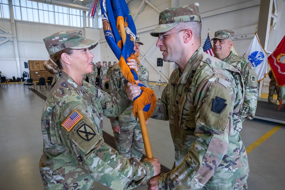 Tolska assumes command of 1-150th AHB