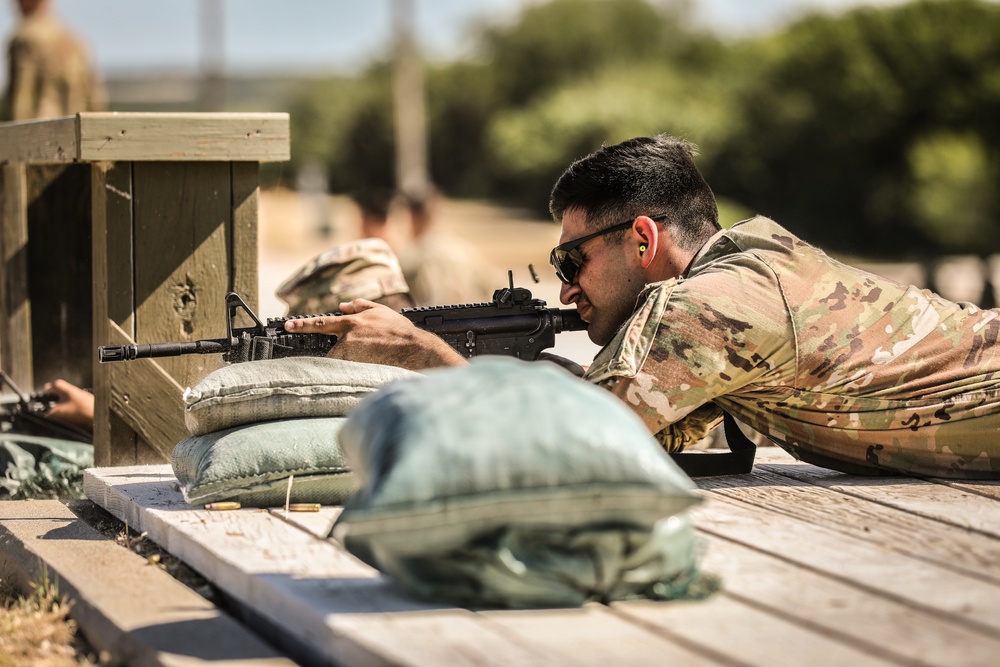 Soldiers compete in the III Armored Corps Best Squad Competition 2022