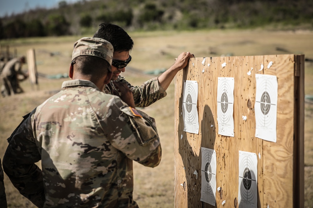 Soldiers compete in the III Armored Corps Best Squad Competition 2022