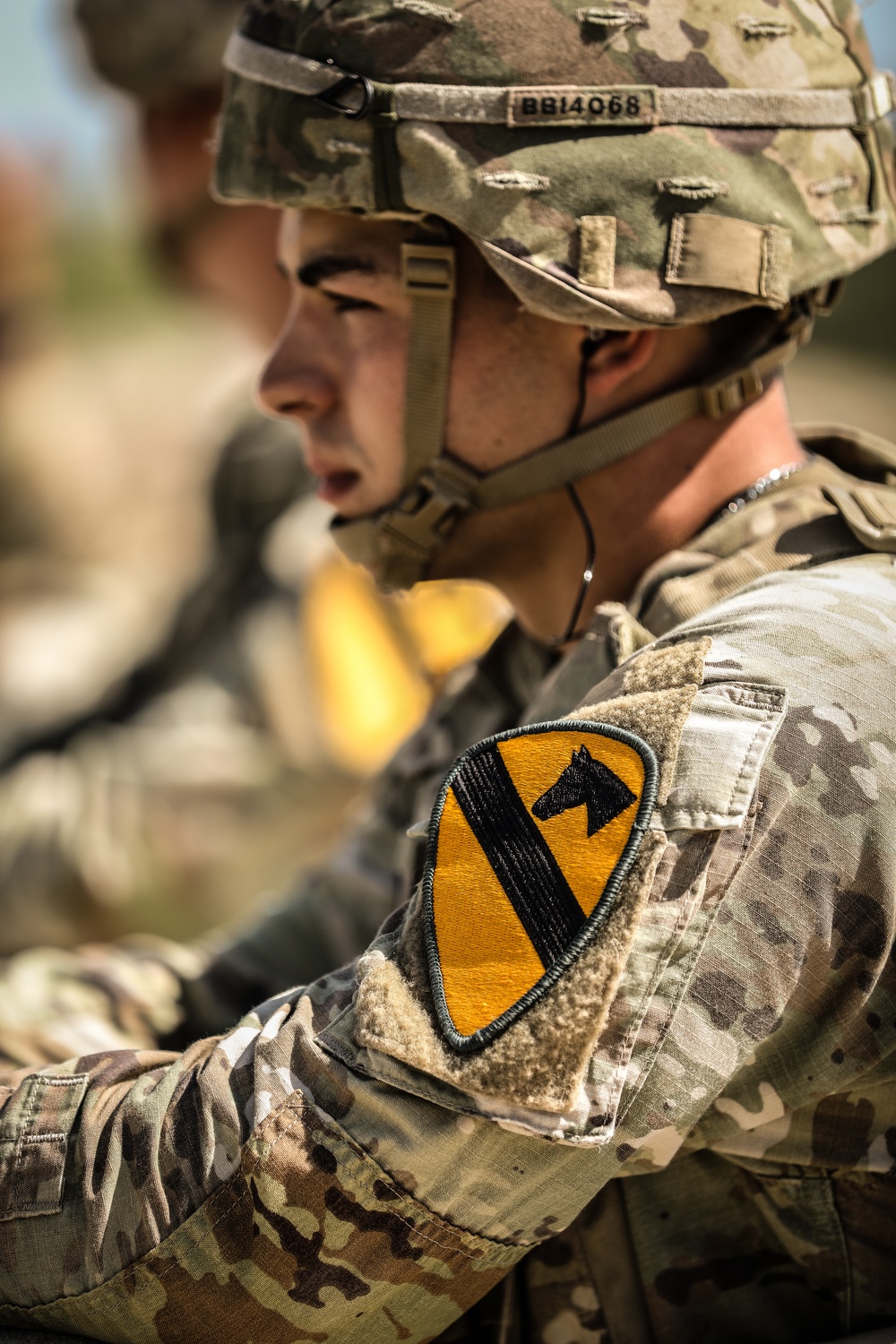 Soldiers compete in the III Armored Corps Best Squad Competition 2022