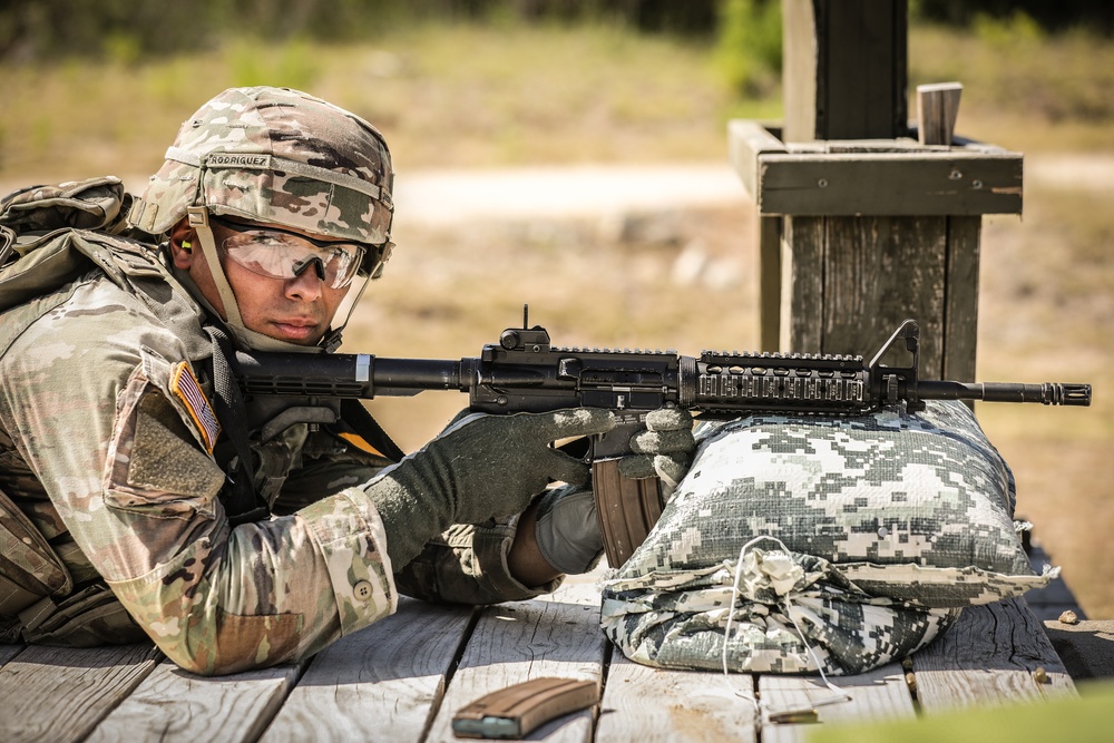 Soldiers compete in the III Armored Corps Best Squad Competition 2022