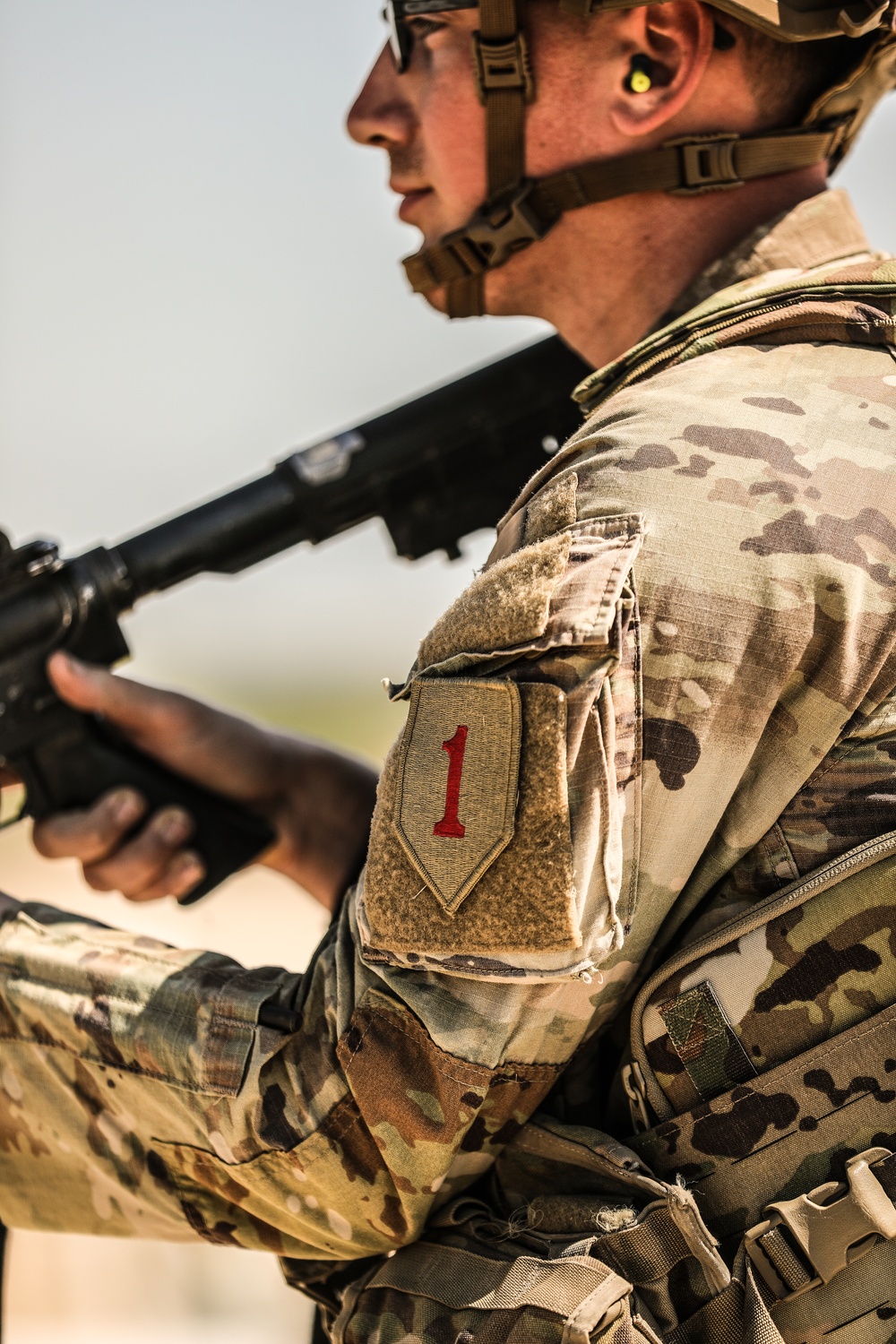 Soldiers compete in the III Armored Corps Best Squad Competition 2022