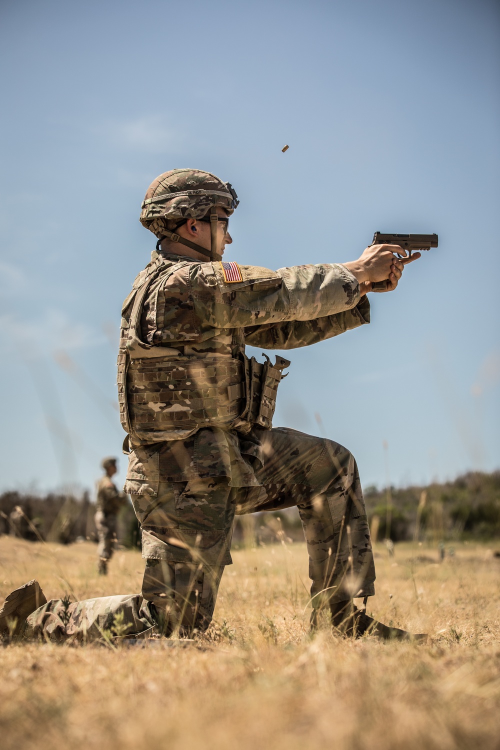 Soldiers compete in the III Armored Corps Best Squad Competition 2022