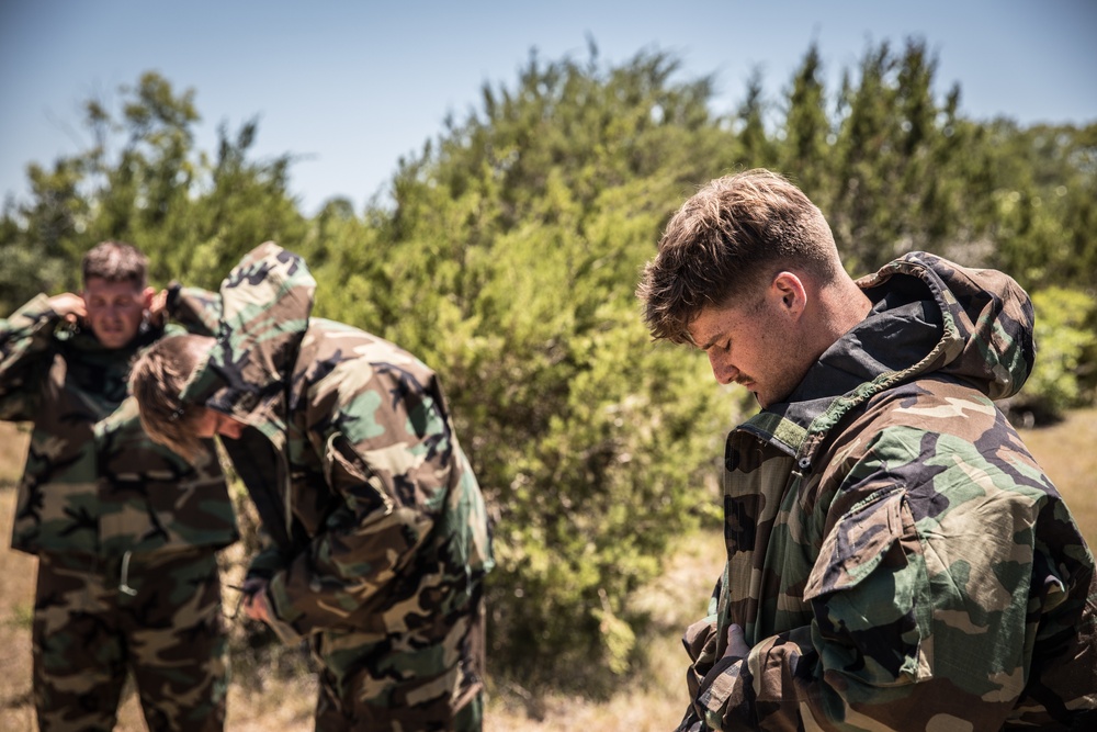 Soldiers compete in the III Armored Corps Best Squad Competition 2022