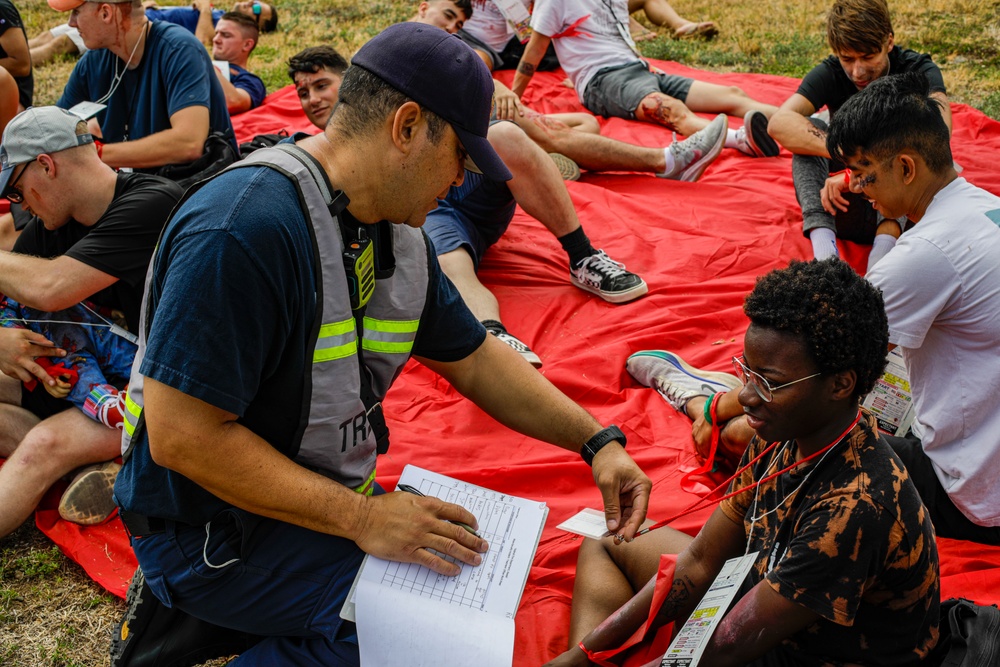 Exercise Lethal Breeze 2022; Aircraft Mishap Response Drill