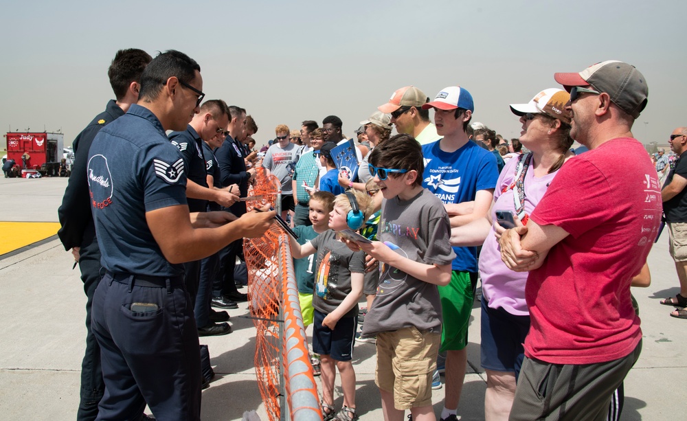 Grand Forks AFB hosts Northern Thunder Air and Space Expo