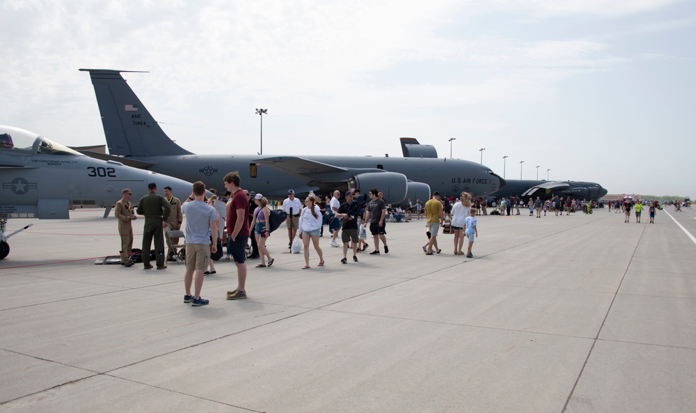 Grand Forks AFB hosts Northern Thunder Air and Space Expo