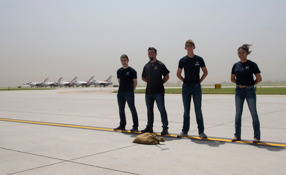 Grand Forks AFB hosts Northern Thunder Air and Space Expo