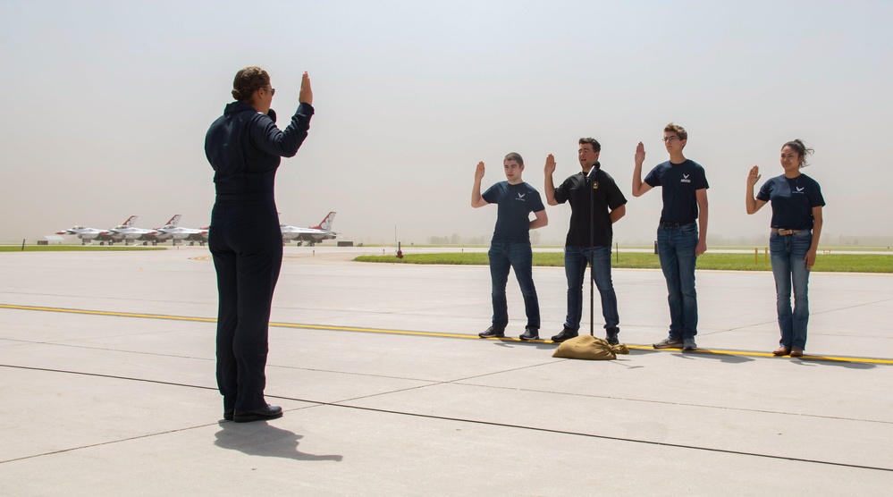 Grand Forks AFB hosts Northern Thunder Air and Space Expo