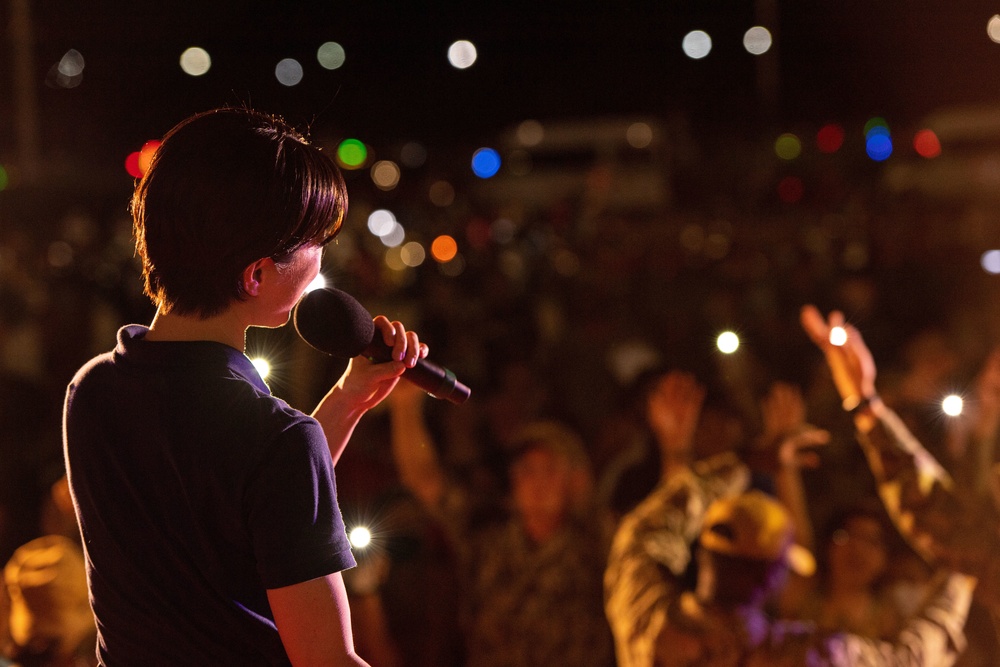 U.S. Pacific Fleet Band performs in Vietnam during Pacific Partnership 2022