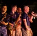 U.S. Pacific Fleet Band and Japan Maritime Self Defense Force Band members perform in Vietnam during Pacific Partnership 2022