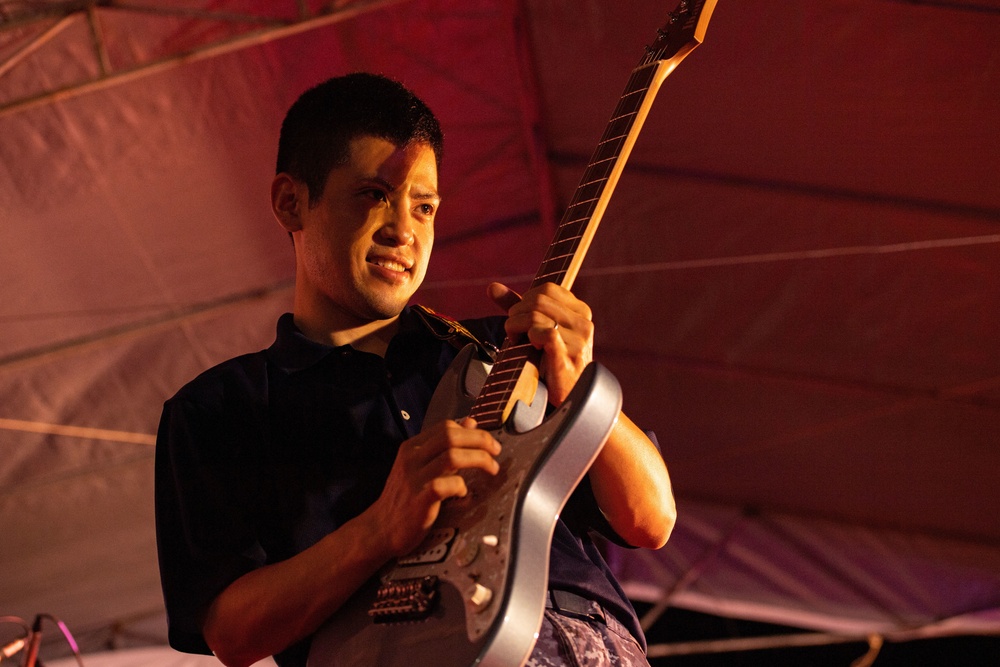 U.S. Pacific Fleet Band Performs During Pacific Partnership 2022 Host Nation Outreach Event in Vietnam