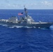 Abraham Lincoln Carrier Strike Group, Japan Maritime Self-Defense Force, Royal Australian Navy sail in formation