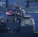 Abraham Lincoln Carrier Strike Group, Japan Maritime Self-Defense Force, Royal Australian Navy sail in formation