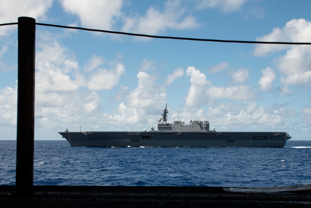 DVIDS - Images - Abraham Lincoln Carrier Strike Group, Japan Maritime ...