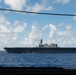 Abraham Lincoln Carrier Strike Group, Japan Maritime Self-Defense Force, Royal Australian Navy ships sail in formation
