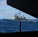 Abraham Lincoln Carrier Strike Group, Japan Maritime Self-Defense Force, Royal Australian Navy ships sail in formation
