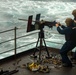 Sailors Conduct Live Fire Exercise