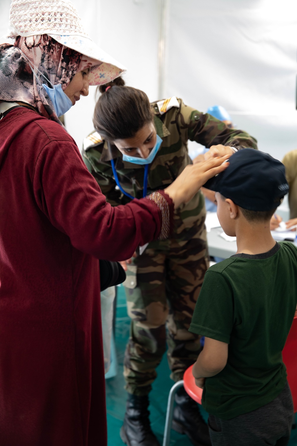 Humanitarian Civic Assistance (HCA) center in Taliouine, Morocco