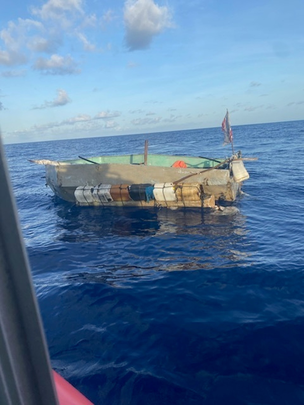DVIDS - Images - Coast Guard repatriates 47 people to Cuba [Image 2 of 2]