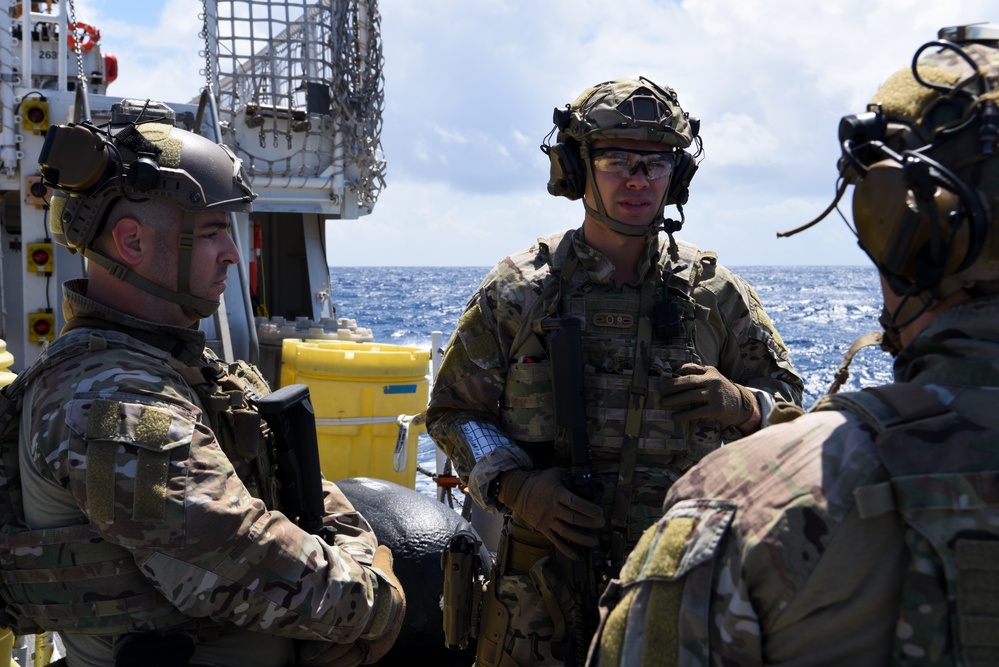 U.S. Coast Guard Cutter Mohawk - AFRICOM Patrol